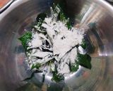 Hình bước làm 2 của món Cá điêu hồng rang lá lốt