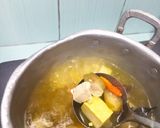 Foto langkah ke 4 dari resep Menu diet : asem asem ayam tahu.