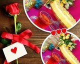 عکس مرحله 15 از دستور کیک زعفرانی
