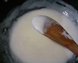 Foto langkah ke 4 dari resep Bubur Singkong Thailand Melted Kental Simple Tanpa Daun Pandan.