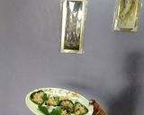 A picture of step 5 of Paan mava sweets.