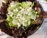 Une image de l'étape 7 de Salade de feuille de chêne à la feta et persil.