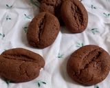 कॉफी बीन कुकीज (Coffee bean cookies recipe in Hindi) रेसिपी चरण 6 फोटो