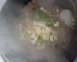 Foto del paso 4 de la receta: Carne de res arroz y banano