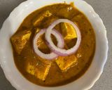 A picture of step 6 of Paneer lasooni.