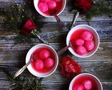 রোজ রসগোল্লা (Rose rosogolla recipe in Bengali) রেসিপির ধাপ 4 ছবি