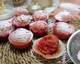 Foto del paso 13 de la receta: Muffins de chocolate rosa
