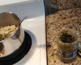 A picture of step 2 of Quick Pesto Cream Pasta.