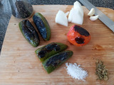 Salsa verde casera