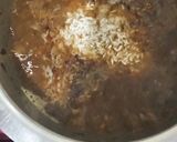 A picture of step 6 of Pilau.