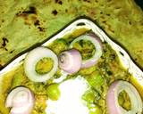 Methi Matar malai recipe step 4 photo