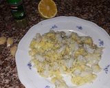 Foto del paso 1 de la receta Bacalao rehogado con patata y huevo