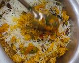 A picture of step 7 of Hyderabadi Biryani.
