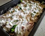 Brokkolival sült nem lehet abbahagyni csirke recept fázis 2 fotója