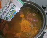 Foto langkah ke 2 dari resep Jamu Kunyit Asam.