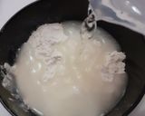 A picture of step 2 of Flour Paste for sealing samosas and rolls.