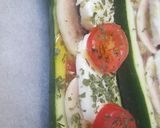 Une image de l'étape 3 de Courgettes farcie.