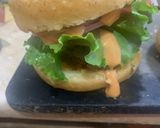 A picture of step 11 of The Ultimate American Beef burger.