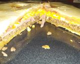 Foto del paso 3 de la receta: Tarta de carne, fiambre de paleta y queso