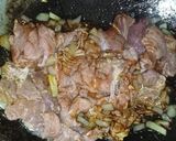 Foto langkah ke 5 dari resep Tumis Manis Daging Sapi.