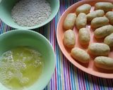 Foto langkah ke 5 dari resep Kroket Kentang Dengan Pelapis Putih Telur.