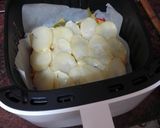 Foto del paso 5 de la receta: Fogonero sobre papas panaderas en freidora de aire