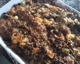 Foto del paso 3 de la receta: Coditos con salsa boloñesa al horno