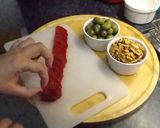 Foto del paso 1 de la receta: Tabla redonda de aperitivos