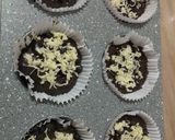 Foto langkah ke 3 dari resep Muffin Nutella no mixer.