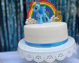 Foto del paso 8 de la receta: Pastel arcoiris 🌈