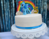 Foto del paso 8 de la receta: Pastel arcoiris 🌈