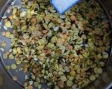 A picture of step 2 of Mixed Dal.