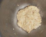 Foto langkah ke 2 dari resep Oregano Cheese Sourdough Bread.