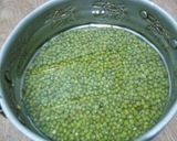 Foto langkah ke 1 dari resep Burjo (bubur kacang ijo) hemat gas.