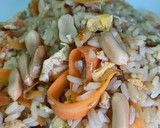 Foto del paso 5 de la receta: Arroz asiático🥜🥕