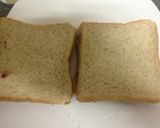 รูปขั้นตอนการทำที่ 2 ของ แซนด์วิช pb&j ทอด