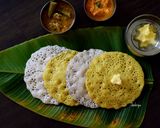 A picture of step 5 of Surnoli: (Bread dosa/ Buttermilk dosa).