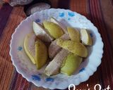 A picture of step 3 of Beauty Pear Salad with White Chia seeds.