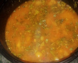 आलू मटर की सब्जी (aloo matar ki sabzi recipe in Hindi) रेसिपी चरण 5 फोटो