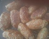 A picture of step 4 of Masala kabab.