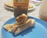 A picture of step 19 of Chapati type 2.