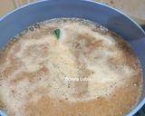 Foto langkah ke 4 dari resep Puding Lumut Gula Merah Lapis Mentega.