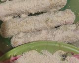 Foto del paso 4 de la receta: Salchichas rellenas de queso y revosadas
