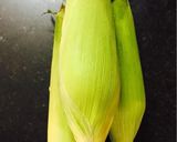 A picture of step 1 of Frozen fresh corn..!!!🌽.