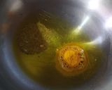 A picture of step 1 of Green sabzis (Bhindi).