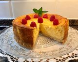 Foto del paso 18 de la receta: Tarta de queso Quark con vainilla y frambuesas (Tarta Alemana)