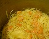 Foto del paso 6 de la receta: Espagueti con camarones al ajo y aguacate