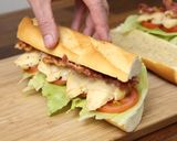 Caesar szendvics recept fázis 8 fotója