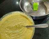 A picture of step 2 of Masala rava dhokla cake.