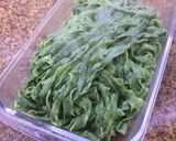 Foto del paso 7 de la receta: Tallarines caseros de espinaca